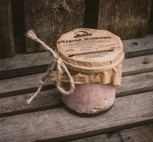 Kiełbasa słoikowa 100 % polskiego mięsa