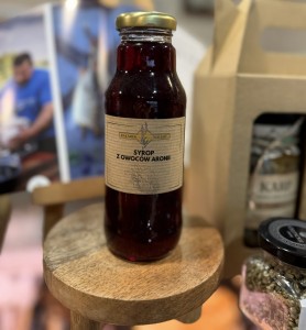 Syrop z owoców aronii