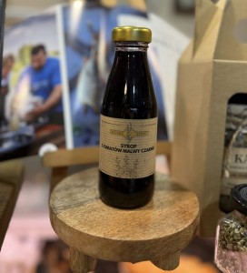 Syrop z kwiatów malwy czarnej