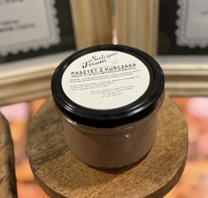 Pasztet z kurczaka 100 % polskiego mięsa