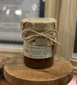 Powidła truskawkowe