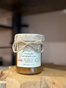 Powidła mirabelkowe